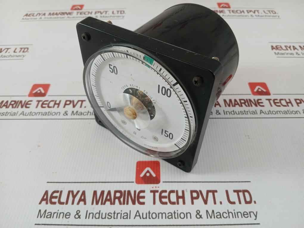 Analog Temperature Gauge 0 To 150C Toyo Keiki Dvf-11