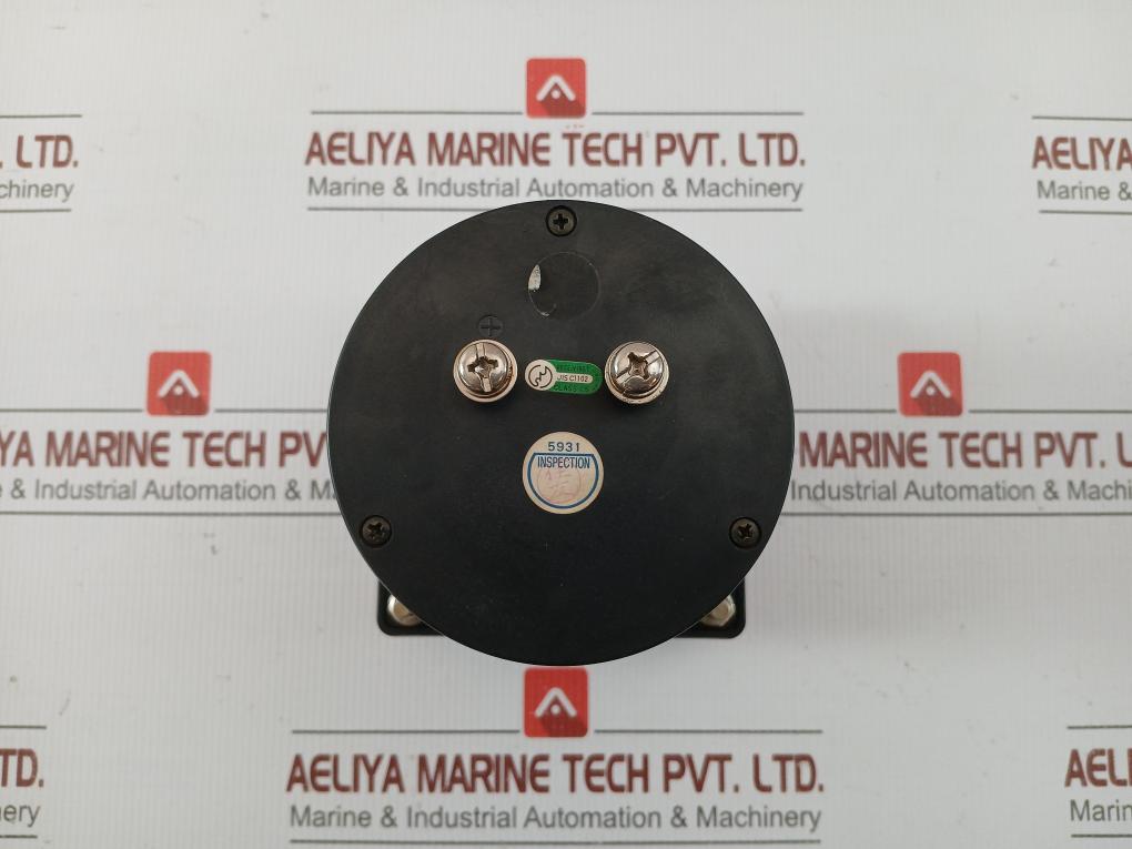 Analog Temperature Gauge 0 To 150C Toyo Keiki Dvf-11