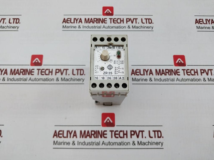 Analog Time Delay Relay Zr 25 Eaw Ip20 250V 50/60Hz