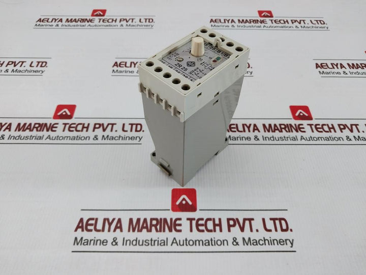 Analog Time Delay Relay Zr 25 Eaw Ip20 250V 50/60Hz