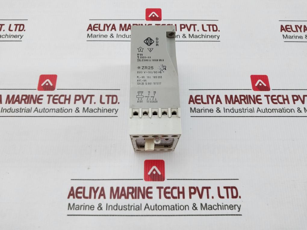 Analog Time Delay Relay Zr 25 Eaw Ip20 250V 50/60Hz