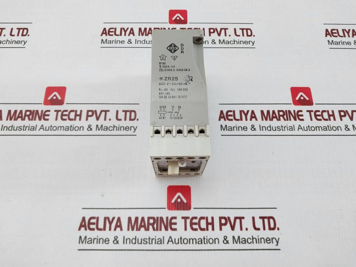 Analog Time Delay Relay Zr 25 Eaw Ip20 250V 50/60Hz