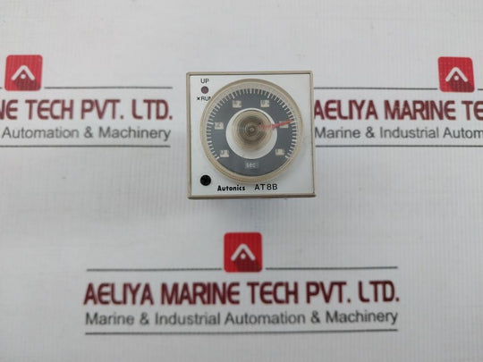 Analog Timer At8B Autonics 0-15 Sec 250Vac 50/60Hz