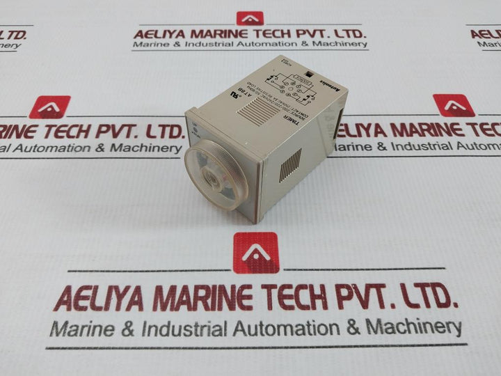 Analog Timer At8B Autonics 0-15 Sec 250Vac 50/60Hz