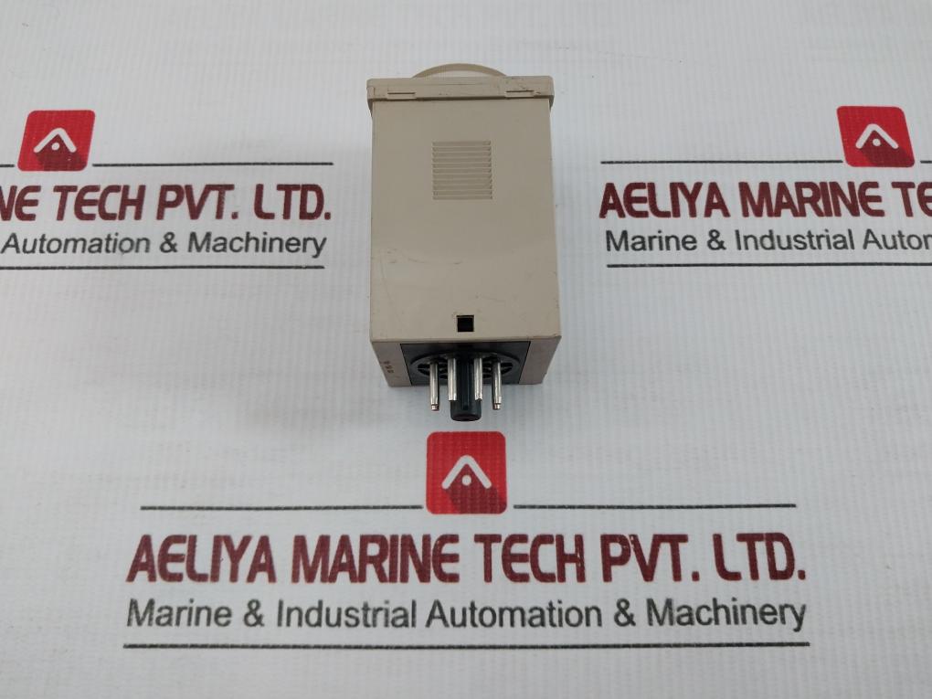 Analog Timer At8B Autonics 0-15 Sec 250Vac 50/60Hz