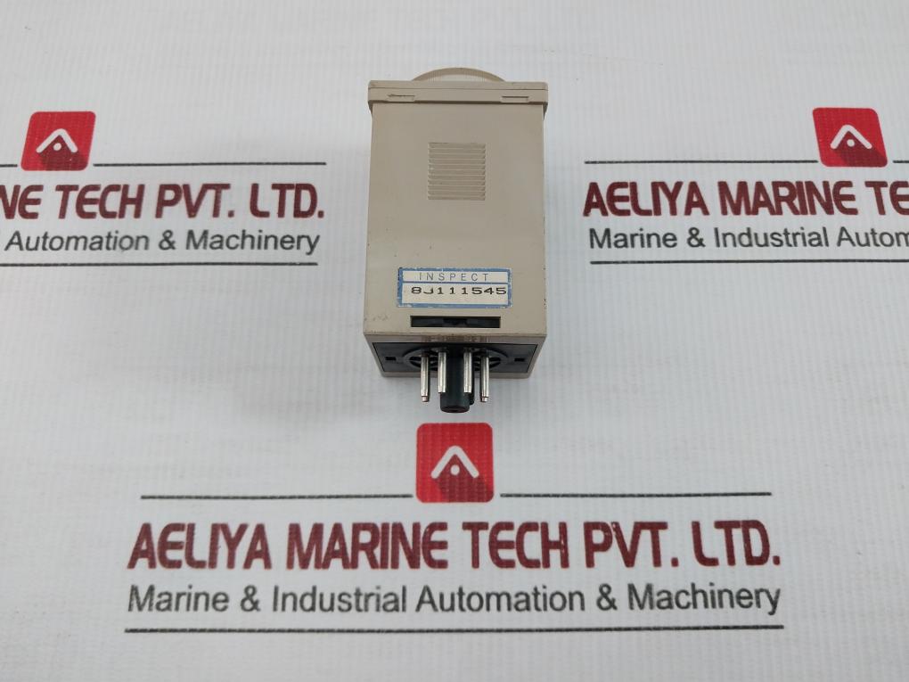 Analog Timer At8B Autonics 0-15 Sec 250Vac 50/60Hz