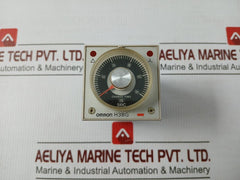 Analog Timer Relay 50/60Hz 5A 250V~ Omron H3Bg-8