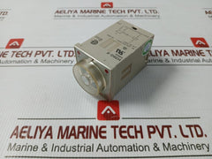 Analog Timer Relay 50/60Hz 5A 250V~ Omron H3Bg-8