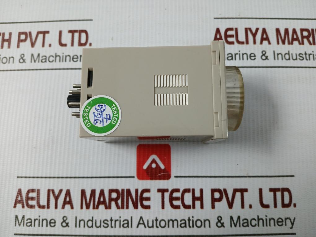 Analog Timer Relay 50/60Hz 5A 250V~ Omron H3Bg-8