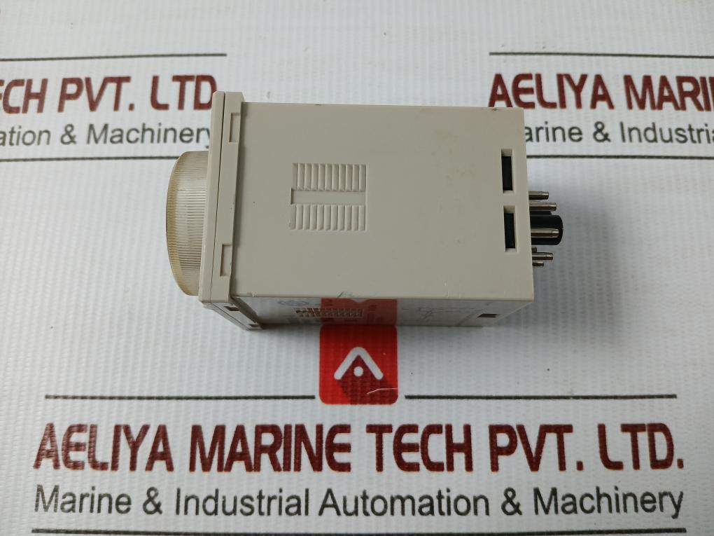 Analog Timer Relay 50/60Hz 5A 250V~ Omron H3Bg-8