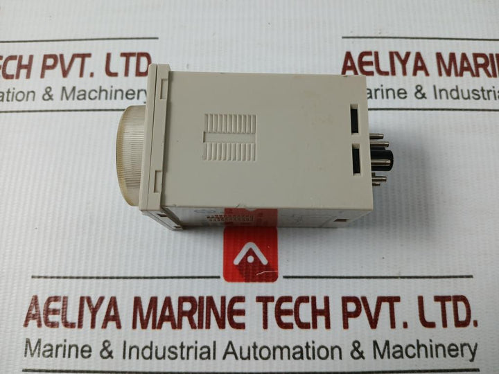 Analog Timer Relay 50/60Hz 5A 250V~ Omron H3Bg-8