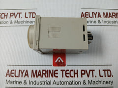 Analog Timer Relay 50/60Hz 5A 250V~ Omron H3Bg-8