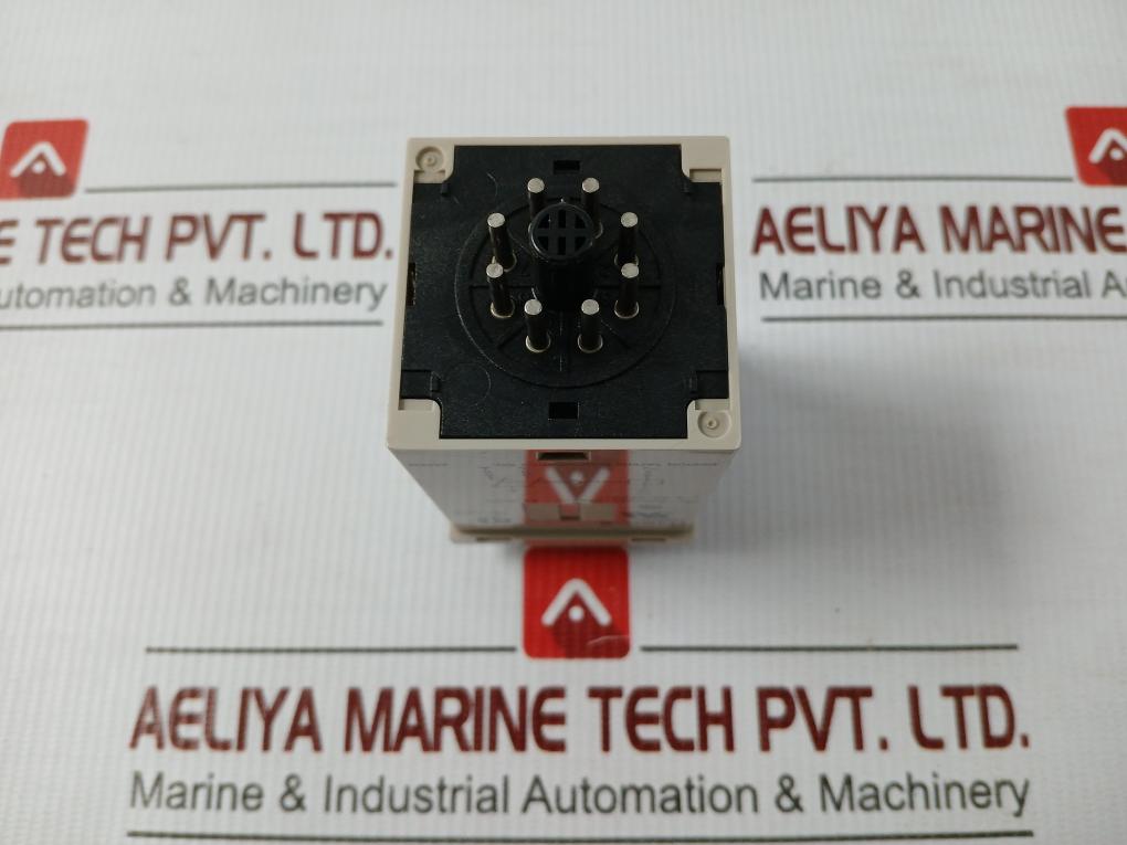 Analog Timer Relay 50/60Hz 5A 250V~ Omron H3Bg-8