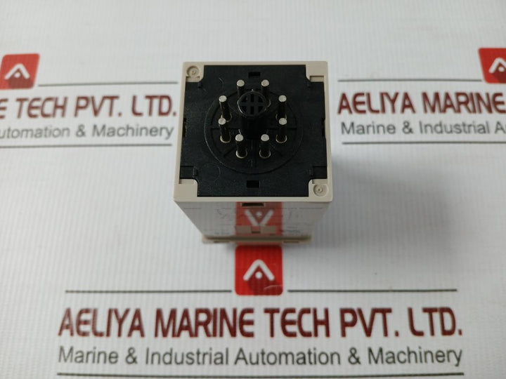Analog Timer Relay 50/60Hz 5A 250V~ Omron H3Bg-8