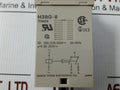 Analog Timer Relay 50/60Hz 5A 250V~ Omron H3Bg-8