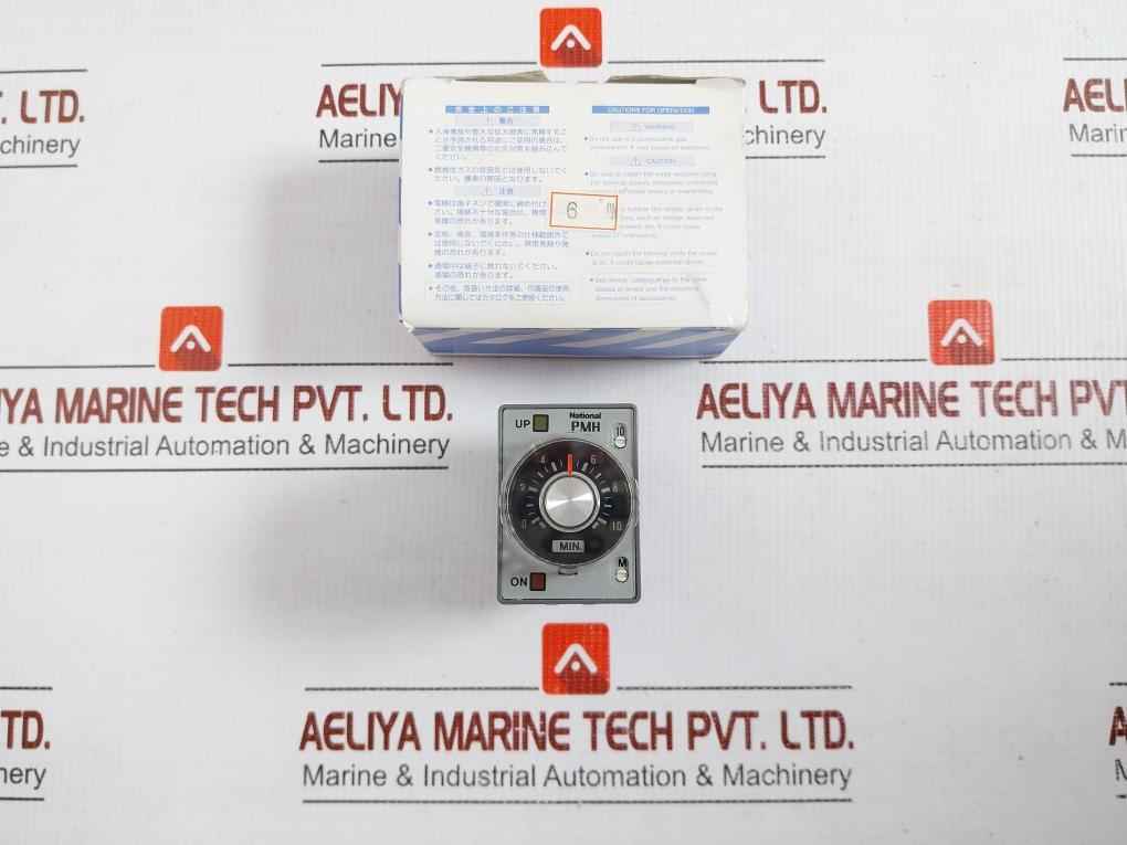 Analog Timer Relay At4111 Matsushita 100-120Vac 1S/10S