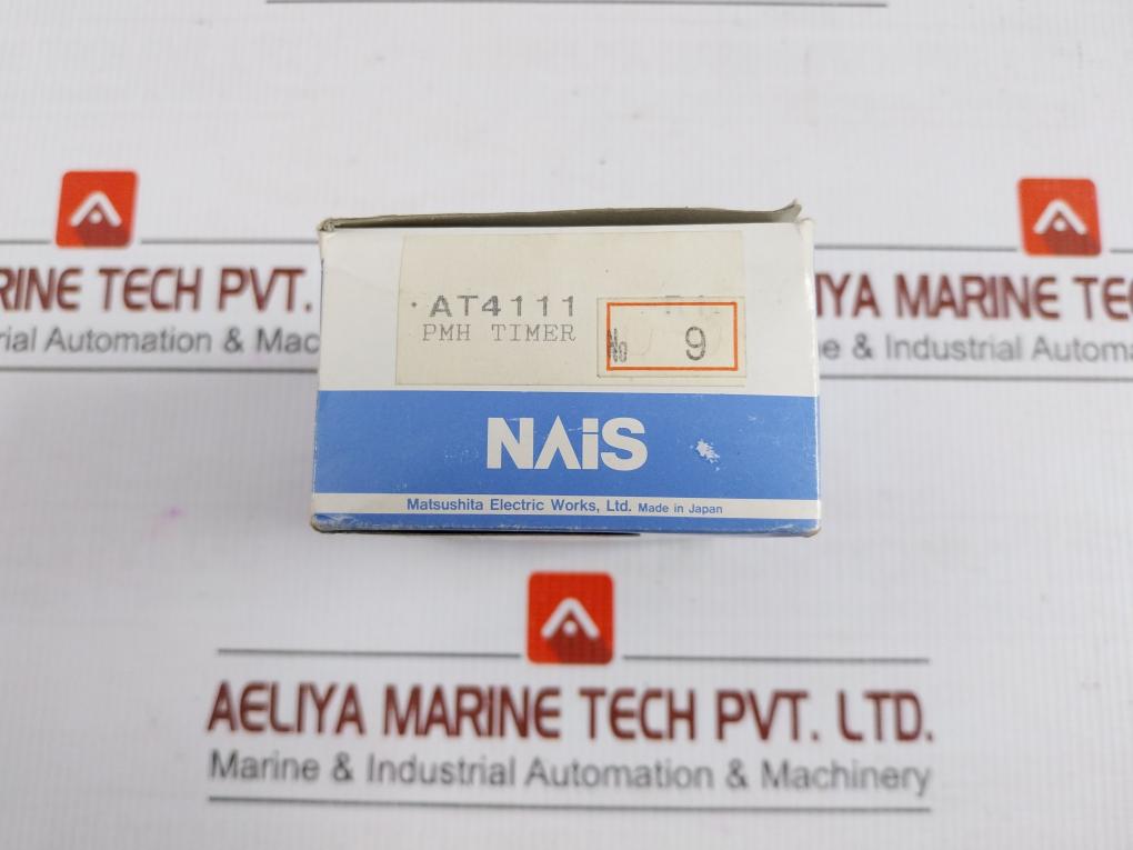 Analog Timer Relay At4111 Matsushita 100-120Vac 1S/10S