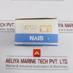 Analog Timer Relay At4111 Matsushita 100-120Vac 1S/10S