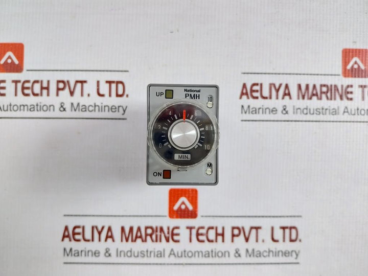 Analog Timer Relay At4111 Matsushita 100-120Vac 1S/10S