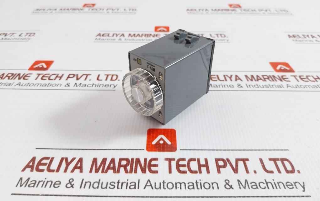 Analog Timer Relay At4111 Matsushita 100-120Vac 1S/10S