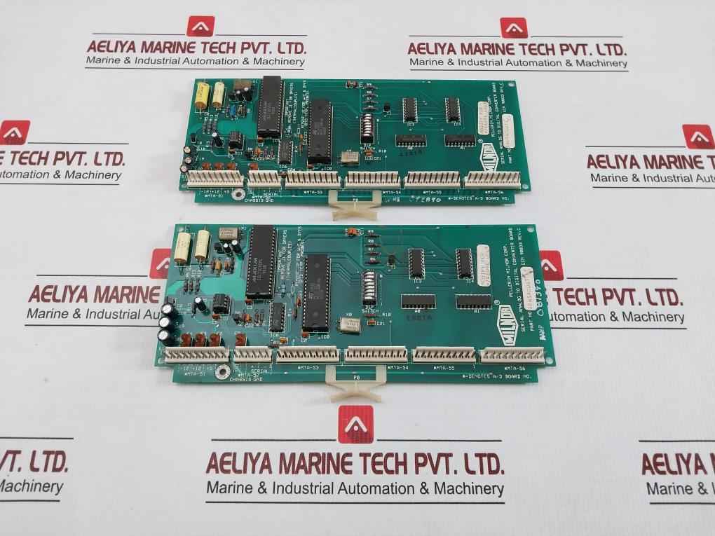 Analog To Digital Converter Board 08Bsaddat Milnor Rev.C