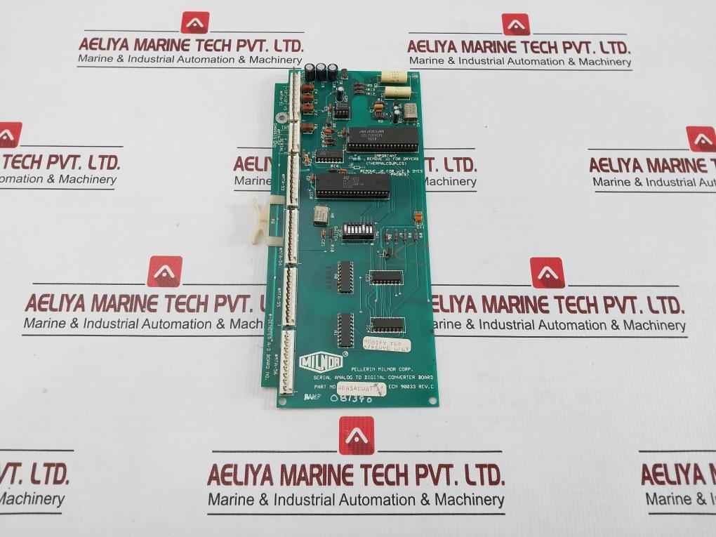 Analog To Digital Converter Board 08Bsaddat Milnor Rev.C