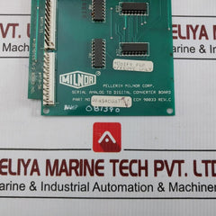 Analog To Digital Converter Board 08Bsaddat Milnor Rev.C