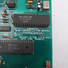 Analog To Digital Converter Board 08Bsaddat Milnor Rev.C