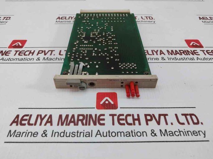Analog Transducer Pcb Siemens M74003-a320