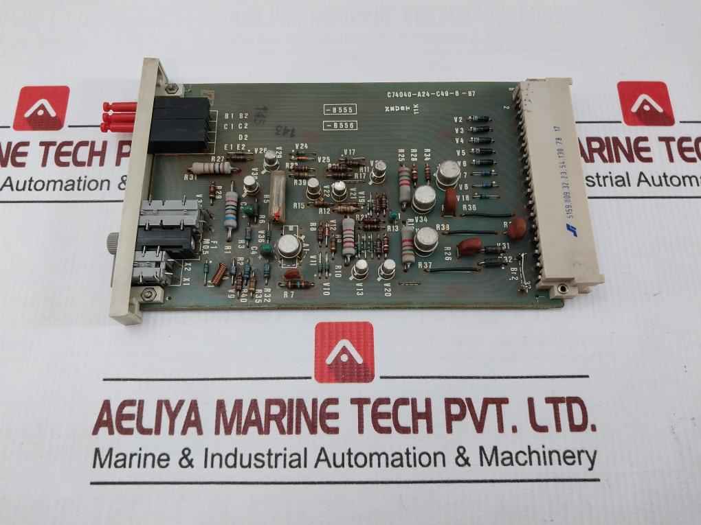 Analog Transducer Pcb Siemens M74003-a320