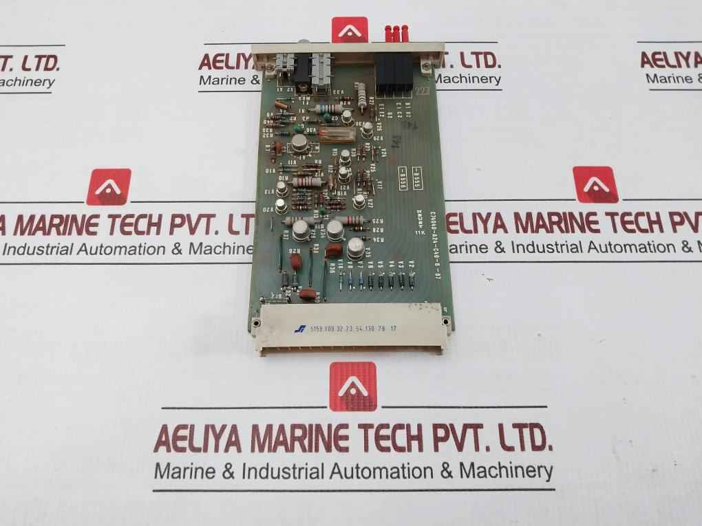 Analog Transducer Pcb Siemens M74003-a320