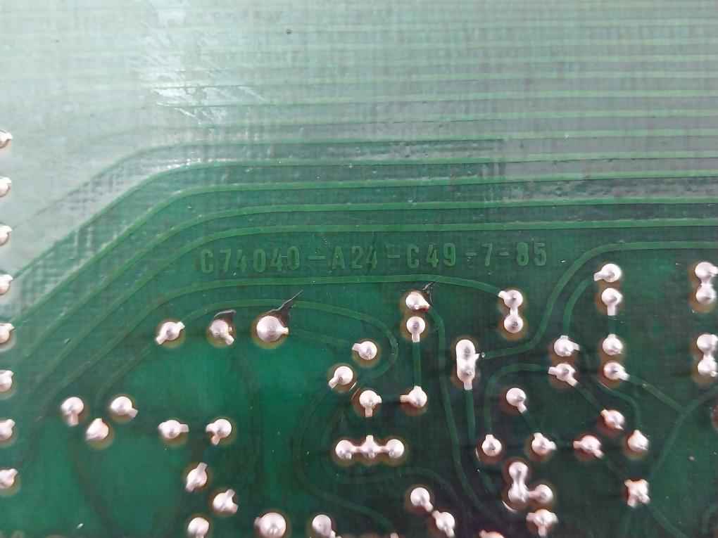 Analog Transducer Pcb Siemens M74003-a320
