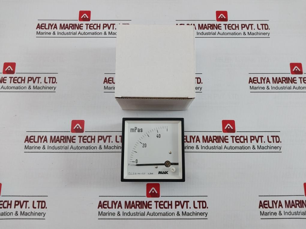 Analog Viscosity Indicator 24V 4-20Ma Mak 0-50 Mpas