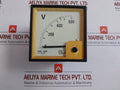 Analog Voltmeter F96-acb Shanghai Yitai 0-600V