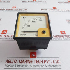 Analog Voltmeter F96-acb Shanghai Yitai 0-600V