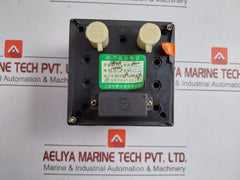 Analog Voltmeter F96-acb Shanghai Yitai 0-600V