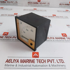Analog Voltmeter F96-acb Shanghai Yitai 0-600V