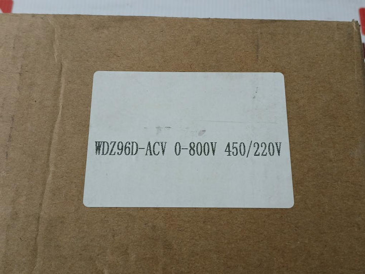 Analog Voltmeter Wdz96D-acv 0-800V Wdlych