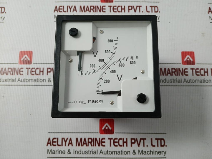 Analog Voltmeter Wdz96D-acv 0-800V Wdlych