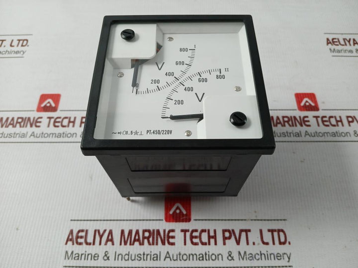Analog Voltmeter Wdz96D-acv 0-800V Wdlych