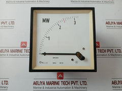 Analog (Megawatt) Power Meter 0-3 Mw Saci