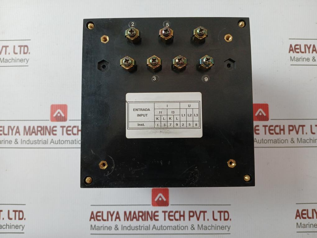 Analog (Megawatt) Power Meter 0-3 Mw Saci