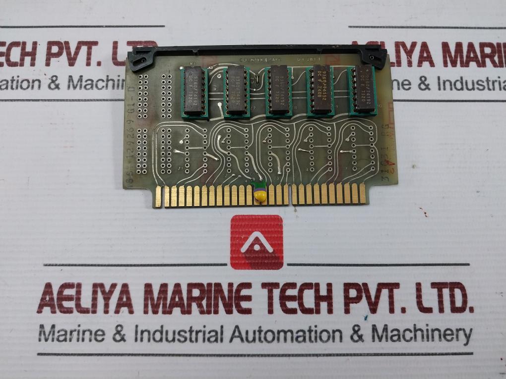 Analogic Counter & Ape Printed Circuit Board 129269 G1-d