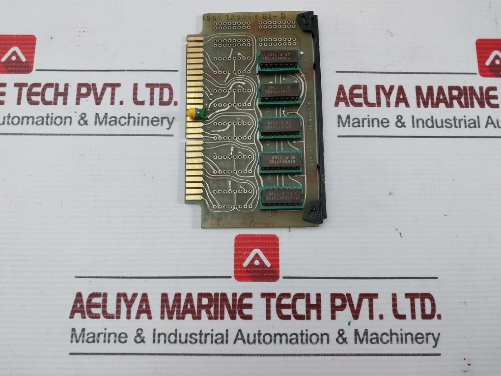 Analogic Counter & Ape Printed Circuit Board 129269 G1-d