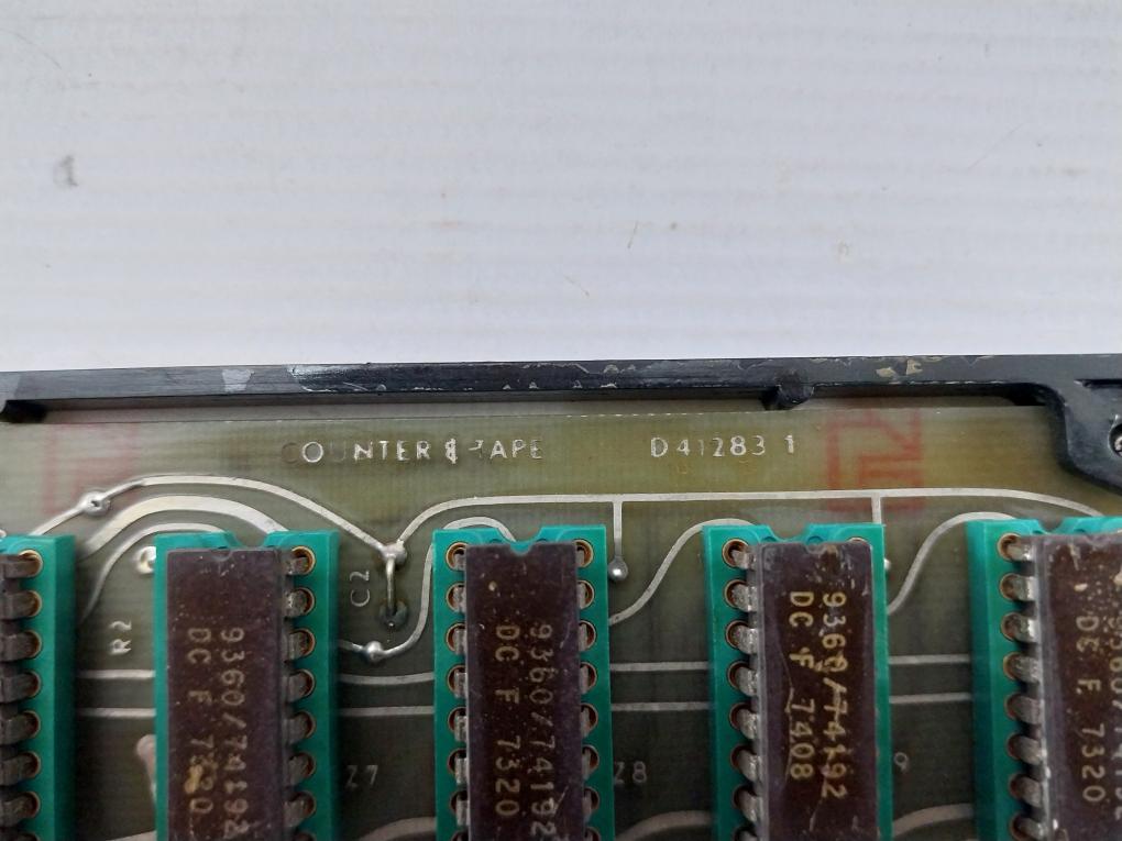 Analogic Counter & Ape Printed Circuit Board 129269 G1-d