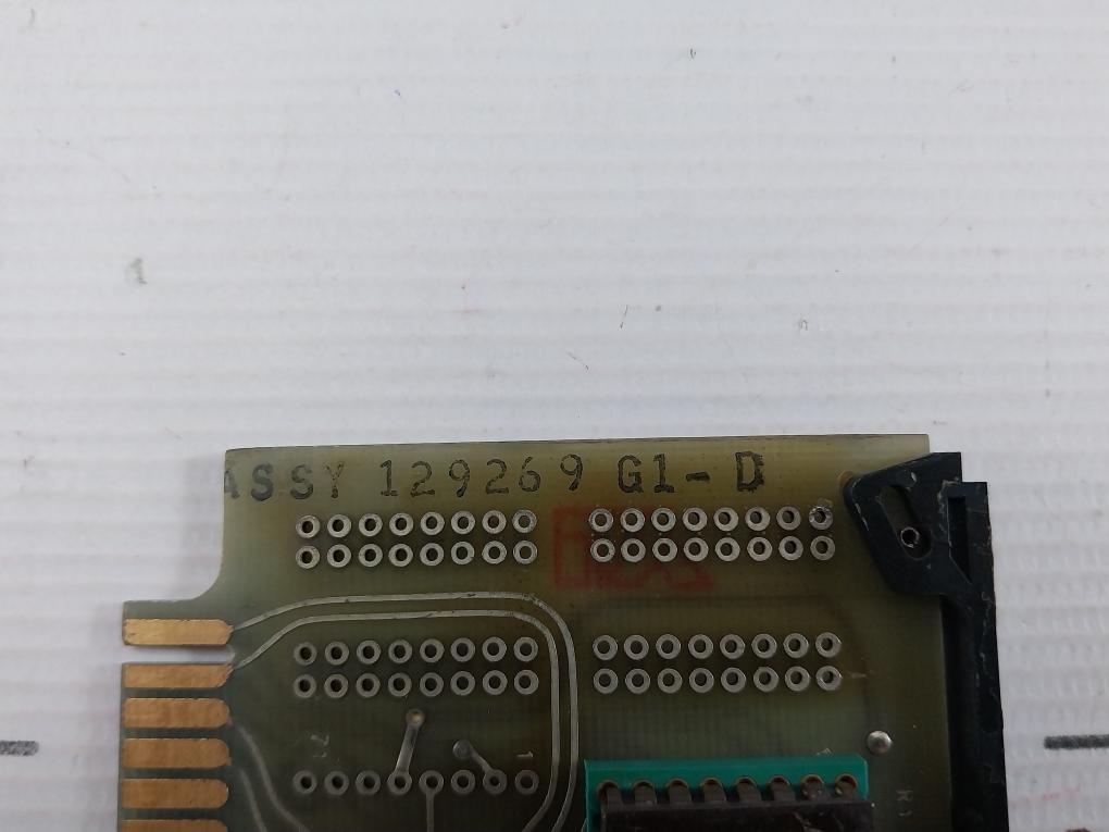 Analogic Counter & Ape Printed Circuit Board 129269 G1-d