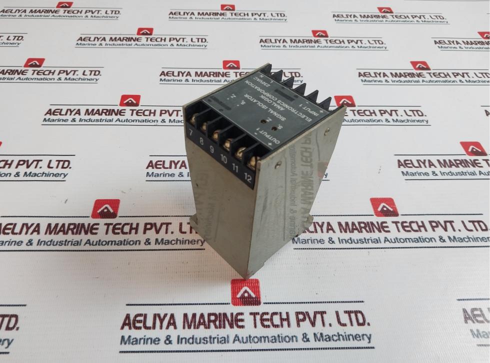 Analogik Electronics Signal Isolator 230vac 4-20 Ma