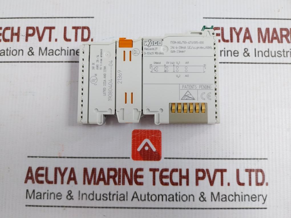 Analogue-Input-Module-750-473-005-000-Wago-0-08-2-5Mm2-209382-2