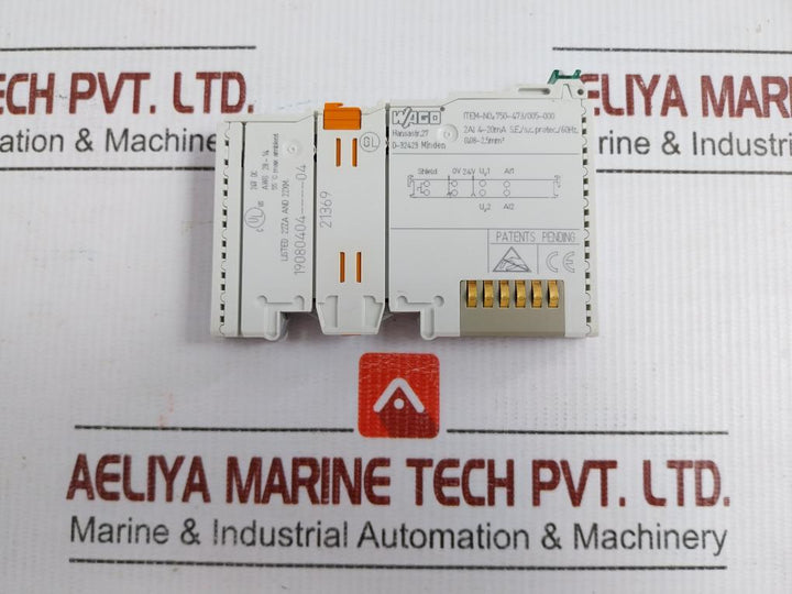 Analogue-Input-Module-750-473-005-000-Wago-0-08-2-5Mm2-209382-2