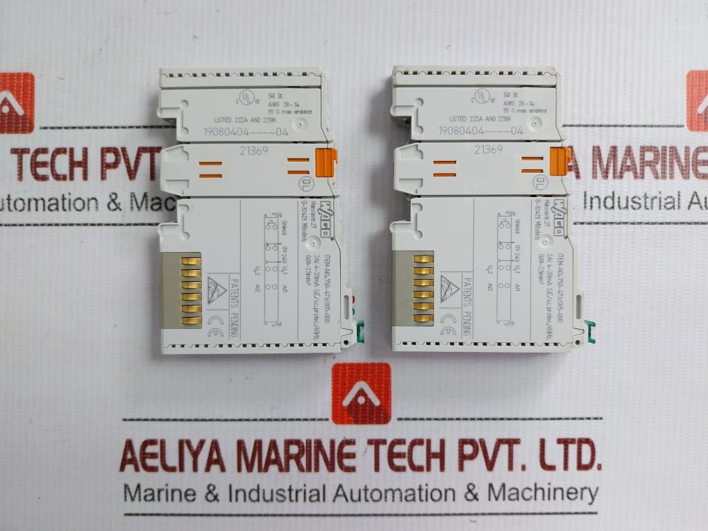 Analogue-Input-Module-750-473-005-000-Wago-0-08-2-5Mm2-209382-8